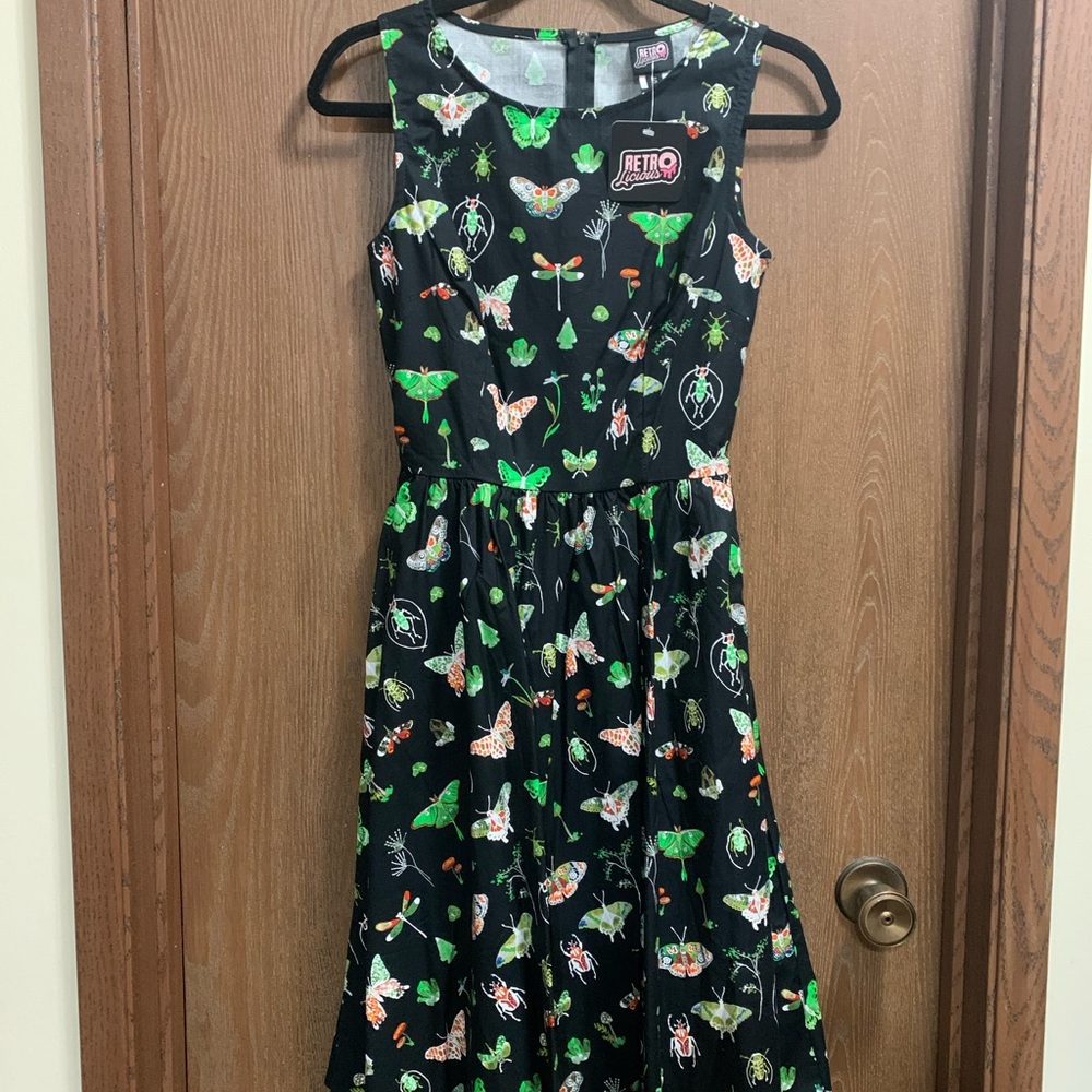Retrolicious Insect Dress